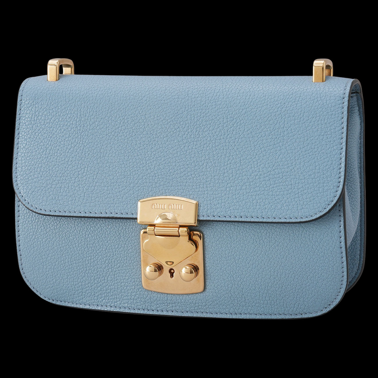 MIU MIU(USED)미우미우 5BD230 마드라스 숄더백